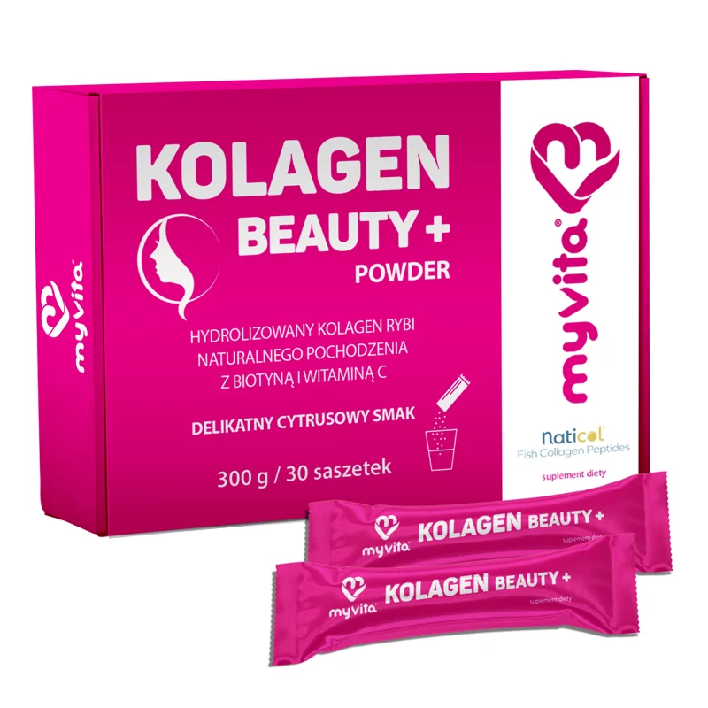 MyVita Kolagen Beauty Powder - 300g / 30 sasz.