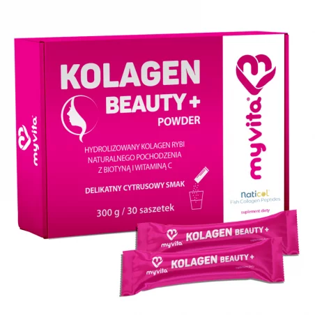 MyVita Kolagen Beauty Powder - 300g / 30 sasz.