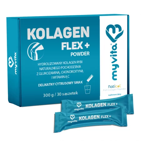 MyVita Kolagen Flex Powder - 300g / 30 sasz.