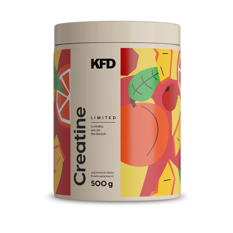 KFD Premium Creatine - 500 g (Kreatyna - Monohydrat)