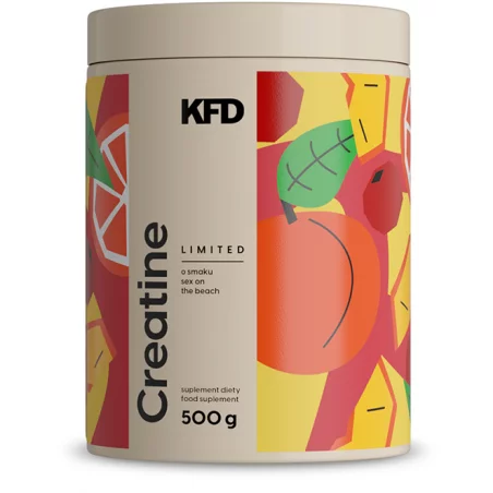 KFD Premium Creatine - 500 g (Kreatyna - Monohydrat)