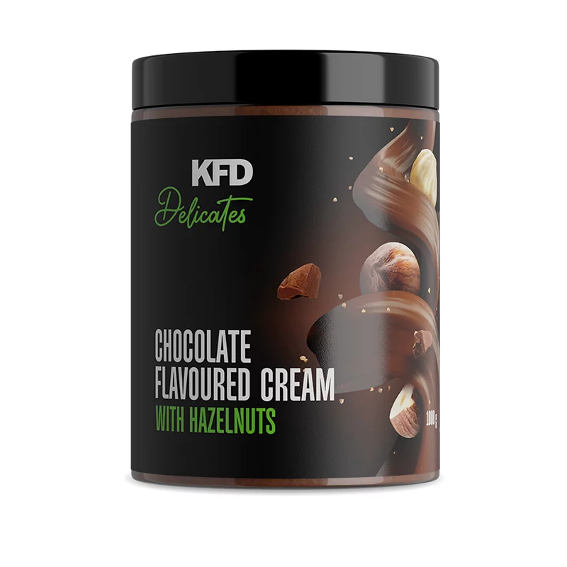 KFD Krem Orzechowo - Czekoladowy Smooth - 1000 g