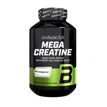 Bio Tech Mega Creatine - 120 kaps.