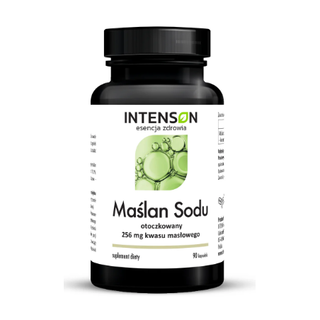 Intenson Maślan Sodu - 90 kaps. Intenson Maślan Sodu - 90 kaps.