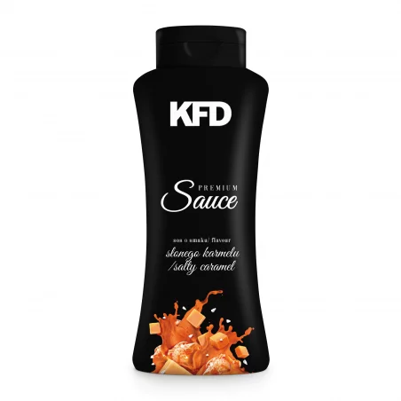 KFD Premium Sauce - Słony karmel – 410 g (GĘSTY SOS)