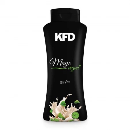 KFD Fit Mayonnaise Vege - 410 g (Majonez Wegański)