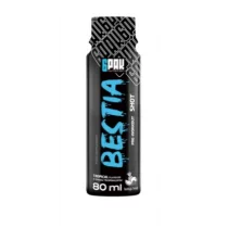 6PAK Bestia Shot 80ml -...