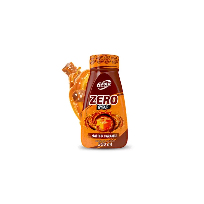 6PAK Syrup ZERO 500 ml