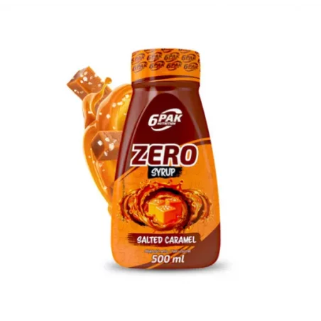 6PAK Syrup ZERO 500 ml