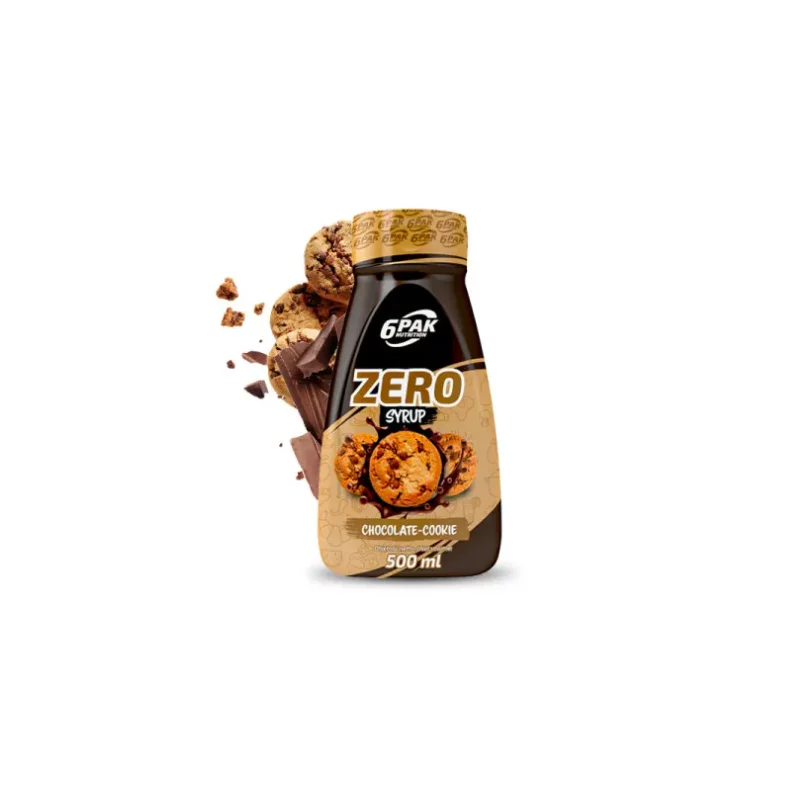 6PAK Syrup ZERO 500 ml