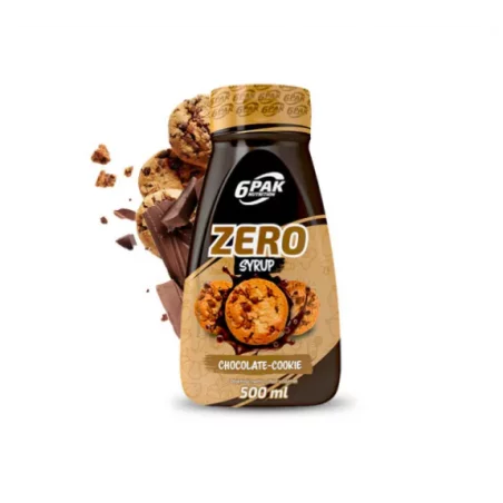6PAK Syrup ZERO 500 ml