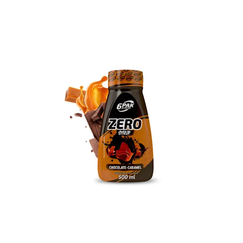 6PAK Syrup ZERO 500 ml