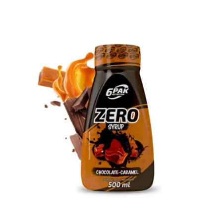 6PAK Syrup ZERO 500 ml