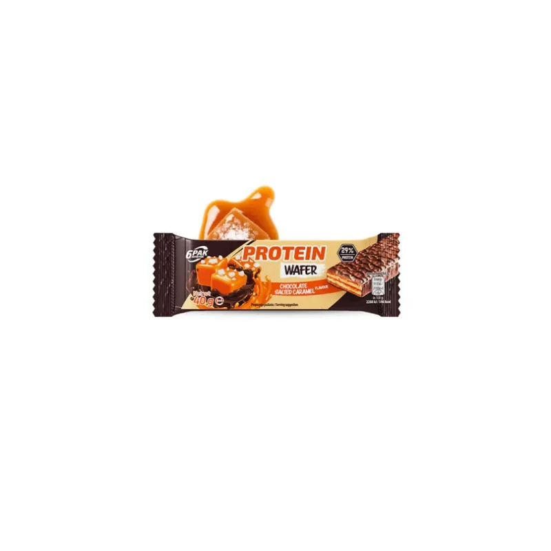 6PAK Protein Wafer 40g