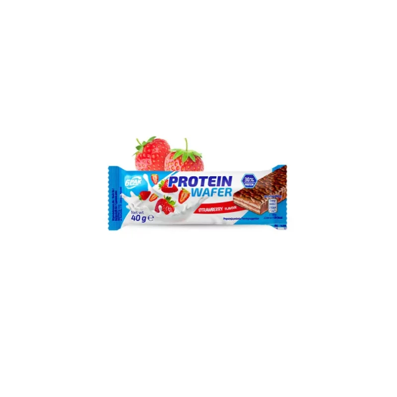 6PAK Protein Wafer 40g
