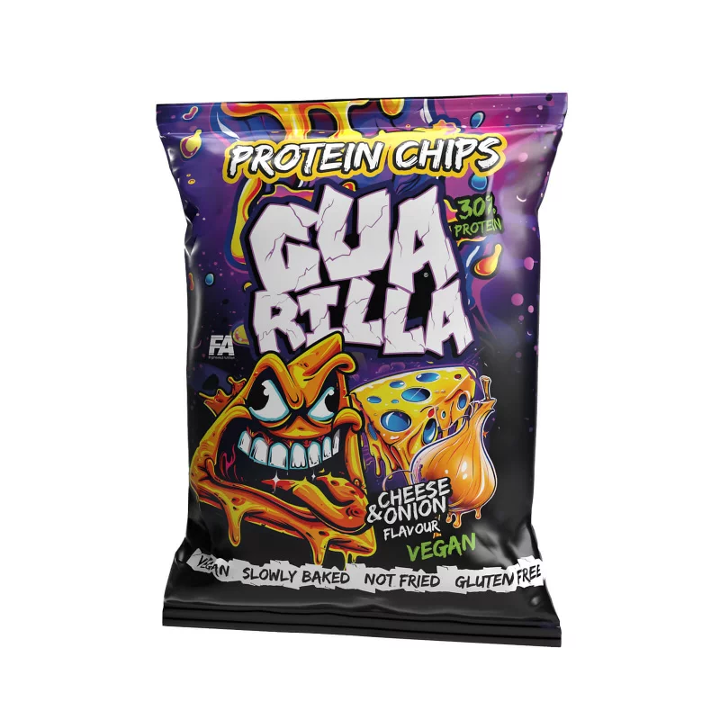 FA Guarilla Protein Chips 60g (chipsy proteinowe)