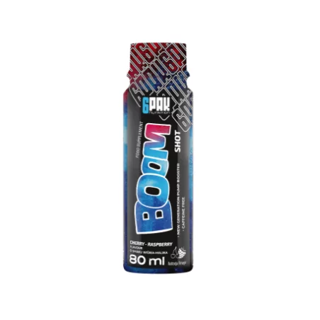 6PAK PRZEDTRENINGÓWKA BOOM Shot - 80 ml