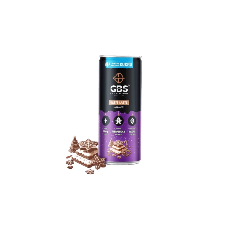 GBS Caffe Latte 250 ml - Pierniczek korzenny