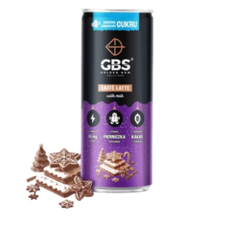 GBS Caffe Latte 250 ml - Pierniczek korzenny GBS Caffe Latte 250 ml - Pierniczek korzenny