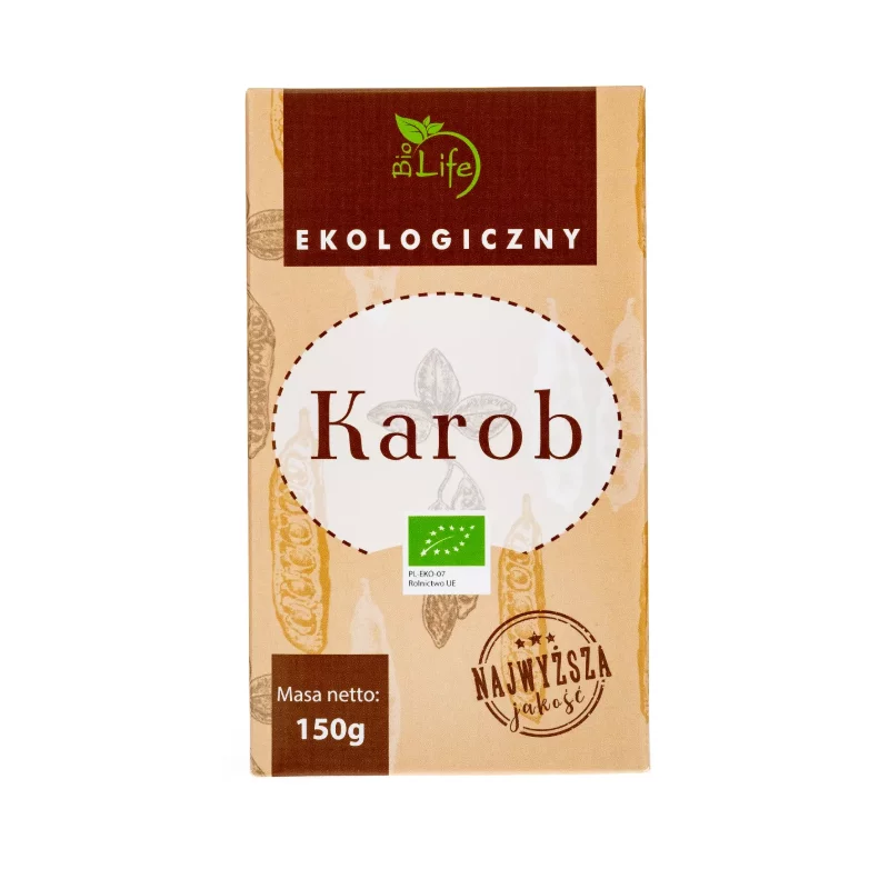 BioLife Karob - 150 g