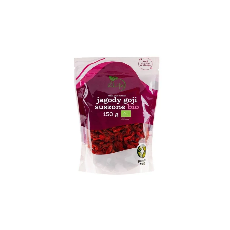 BioLife Jagody Goji suszone bio - 150 g