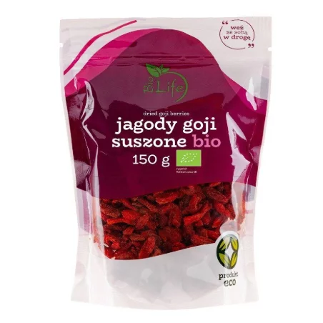 BioLife Jagody Goji suszone bio - 150 g