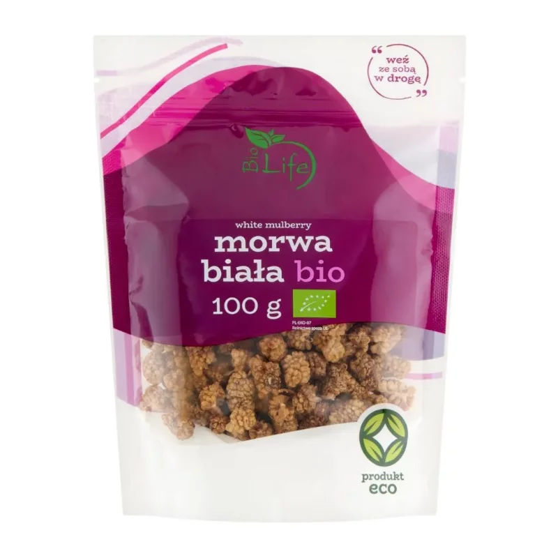 BioLife Morwa biała bio - 100 g