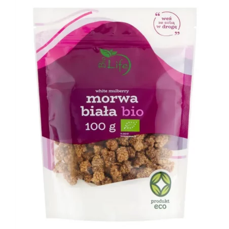 BioLife Morwa biała bio - 100 g BioLife Morwa biała bio - 100 g