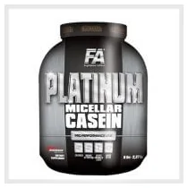 FA Nutrition PLATINUM Micellar Casein - 1600g
