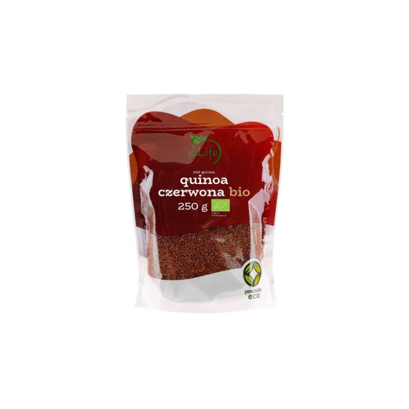 BioLife Quinoa czerwona bio - 250 g