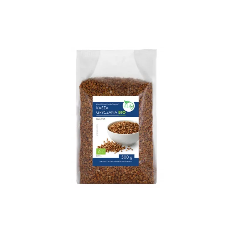 BioLife Kasza gryczana palona bio - 500 g