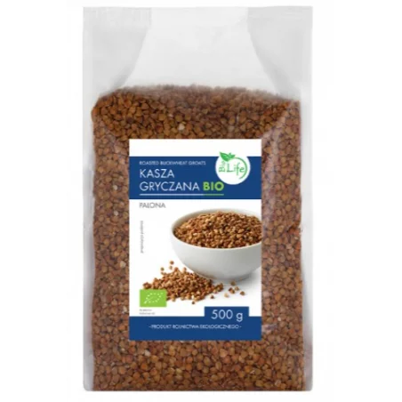 BioLife Kasza gryczana palona bio - 500 g