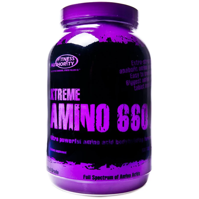 FA Xtreme Amino 6600 - 500 tabl