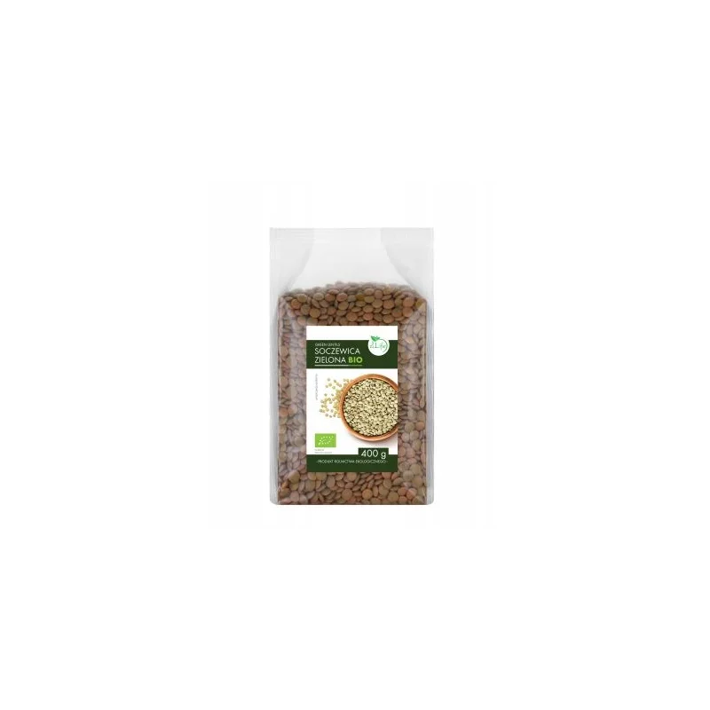 BioLife Soczewica zielona bio - 400 g