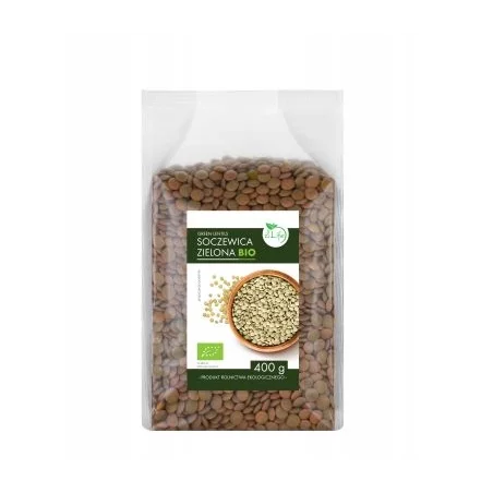 BioLife Soczewica zielona bio - 400 g