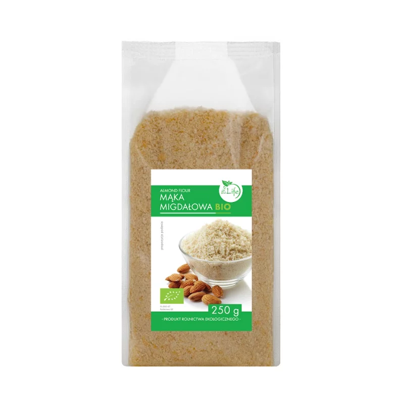 BioLife Mąka migdałowa bio - 250 g