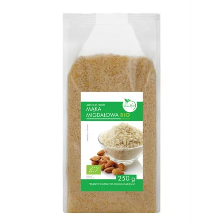 BioLife Mąka migdałowa bio - 250 g