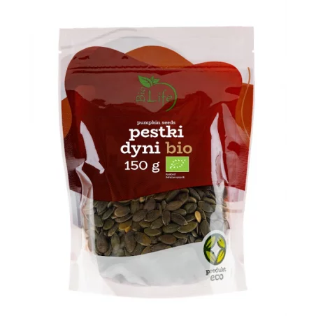 BioLife Pestki dyni bio - 150 g