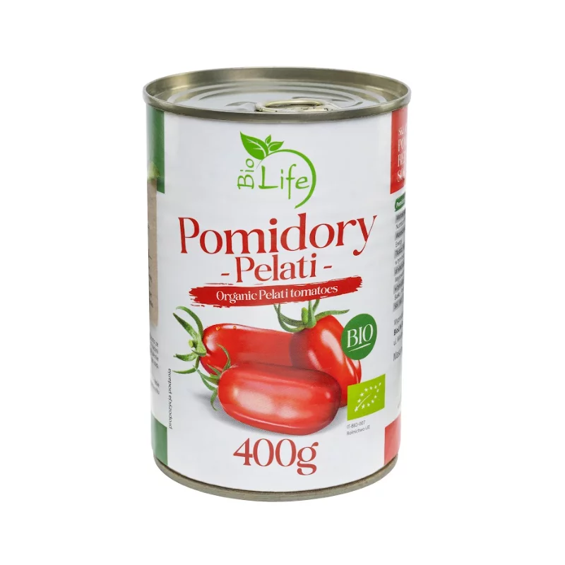 BioLife Pomidory Pelati - 400 g