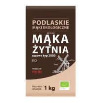 BioLife Mąka żytnia razowa...