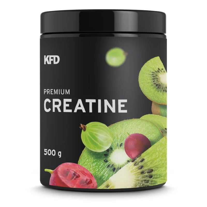 KFD Premium Creatine - 500 g (Kreatyna - Monohydrat)