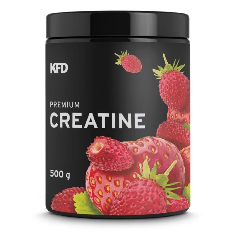 KFD Premium Creatine - 500 g (Kreatyna - Monohydrat)