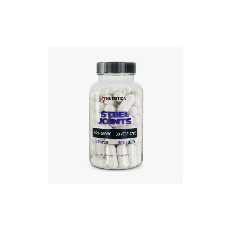 7 Nutrition Steel Joints - 60 kaps.