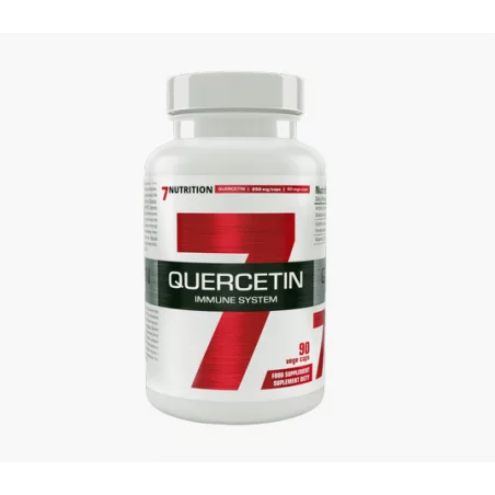 7 Nutrition Quercetin - 90 vege caps.