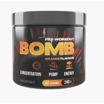 7 Nutrition BOMB Pre-Workout 240g - Pomarańczowy