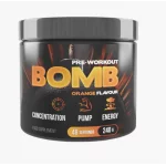 7 Nutrition BOMB Pre-Workout 240g - Pomarańczowy