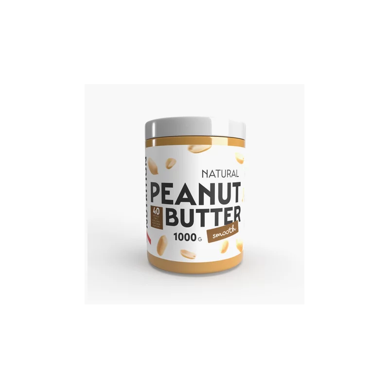 7 Nutrition Peanut Butter Smooth - 1 kg