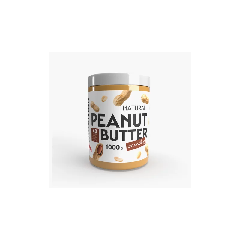 7 Nutrition Peanut Butter Crunchy - 1 kg