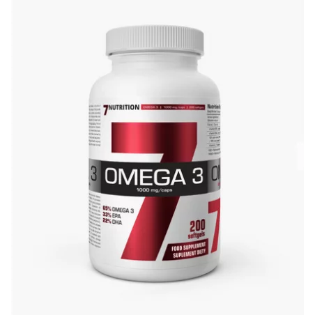 7 Nutrition Omega 3 1000mg - 200 softgels