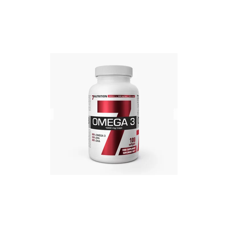 7 Nutrition Natural Vitamin C - 60 kaps.